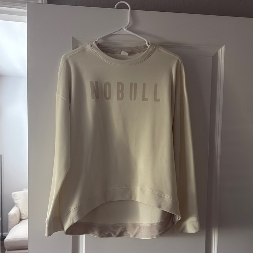 NOBULL Cream Sweatshirt